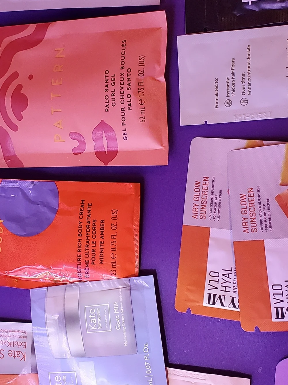 Over 50 Sample Size BEAUTY products To Try!